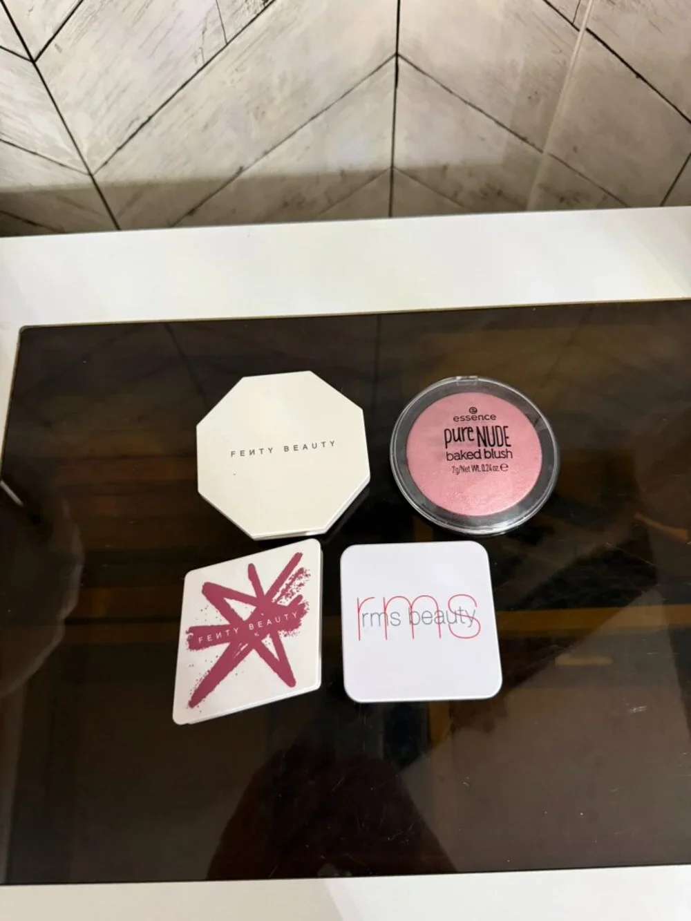 Fenty Beauty, RMS & Essence Blush Bundle